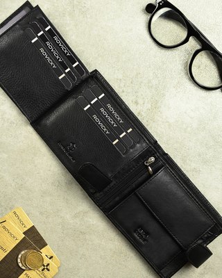 Портмоне Cedar Ronaldo 0002L-P-D-RFID