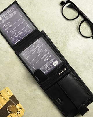 Портмоне Cedar Ronaldo 0002L-P-D-RFID