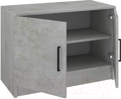 Тумба МДК ПРТ2 800x380x550