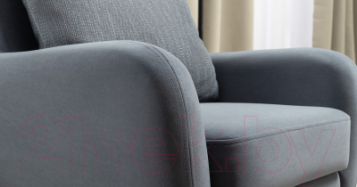 Кресло мягкое Нижегородмебель и К Дакота ТК 584