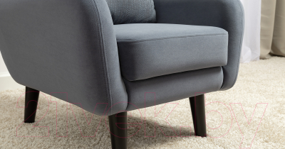 Кресло мягкое Нижегородмебель и К Дакота ТК 584