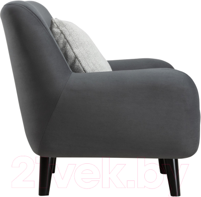 Кресло мягкое Нижегородмебель и К Дакота ТК 586