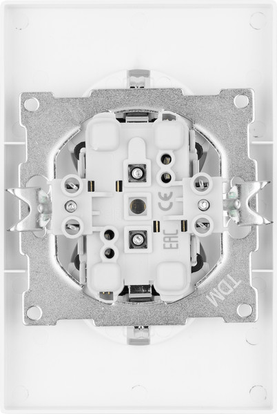 Розетка TDM Сенеж / SQ1816-0037