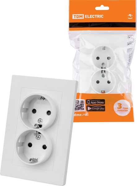 Розетка TDM Сенеж / SQ1816-0037