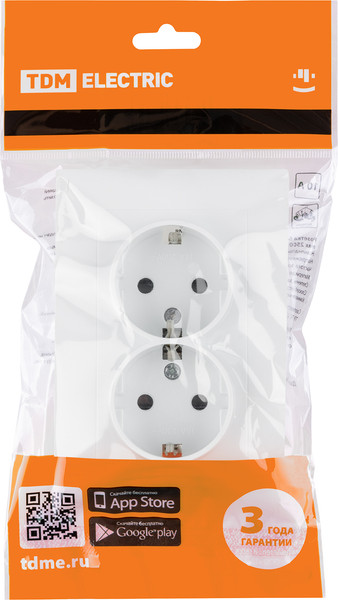 Розетка TDM Сенеж / SQ1816-0037