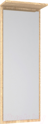 Зеркало МДК ПРЗ 400x1120x200 (дуб сонома) - фото