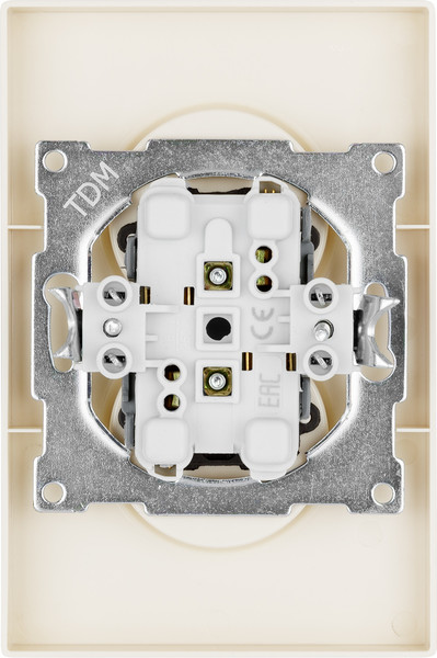 Розетка TDM Сенеж / SQ1816-0135