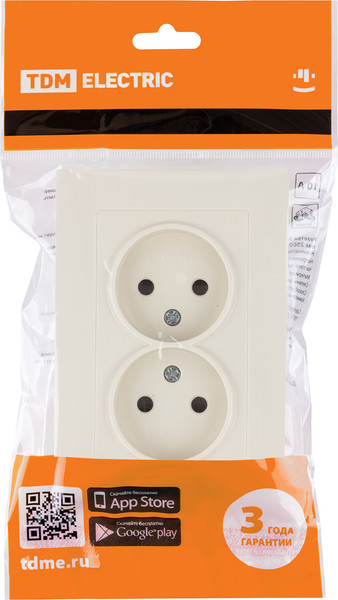 Розетка TDM Сенеж / SQ1816-0135
