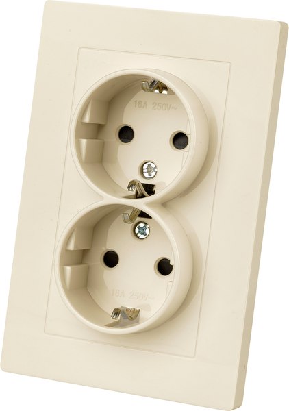 Розетка TDM Сенеж / SQ1816-0137 - фото