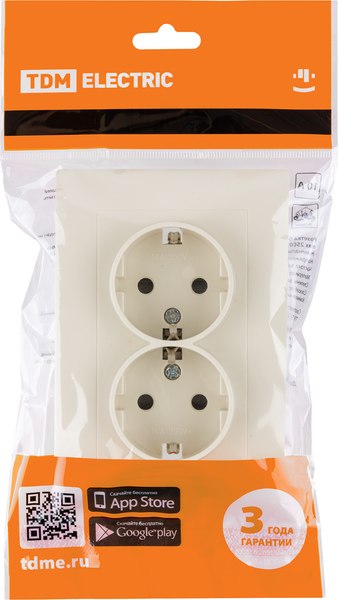 Розетка TDM Сенеж / SQ1816-0137