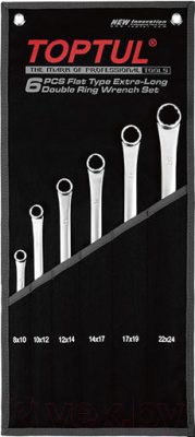 Набор ключей Toptul GPAP0602 - фото