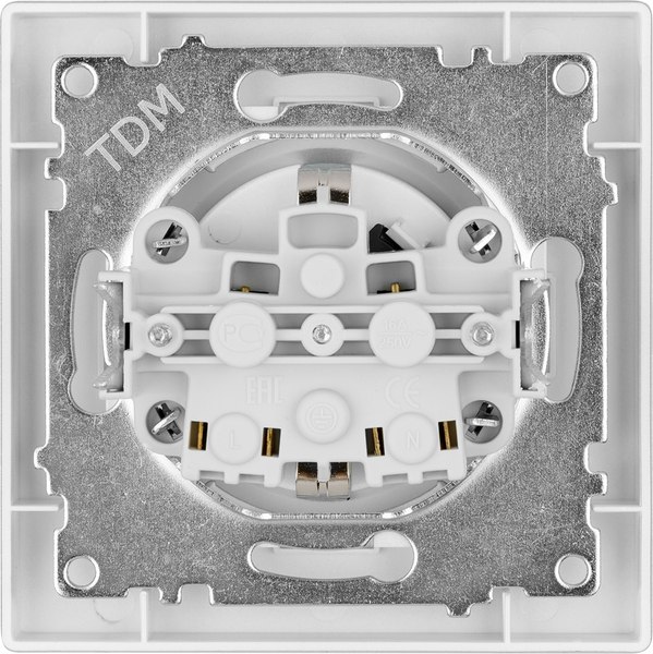 Розетка TDM Сенеж / SQ1816-0233