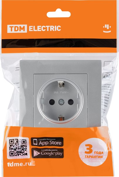 Розетка TDM Сенеж / SQ1816-0233
