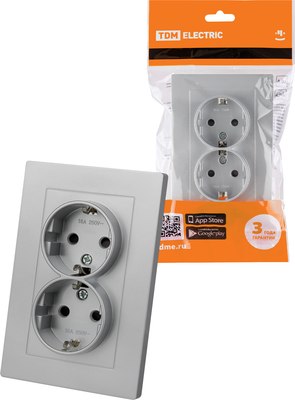 Розетка TDM Сенеж / SQ1816-0237