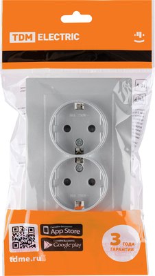 Розетка TDM Сенеж / SQ1816-0237