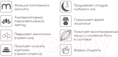 Матрас Stolline Премиум-Аврора Magnetic 120x190