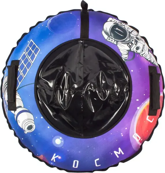 Тюбинг-ватрушка Snowstorm BZ-110 Space / W112893 - фото