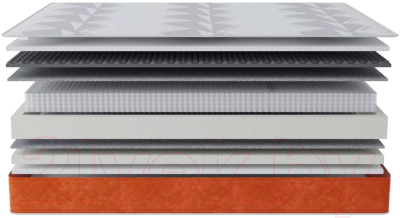 Матрас Stolline Премиум-Аврора Warmer 90x190