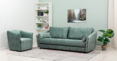 Диван Нижегородмебель и К Флэш ТД 556