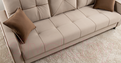 Диван Нижегородмебель и К Черри Н ТД 284