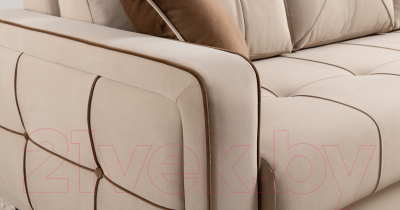 Диван Нижегородмебель и К Черри Н ТД 284