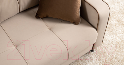 Диван Нижегородмебель и К Черри Н ТД 284