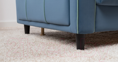 Диван Нижегородмебель и К Черри Н ТД 285