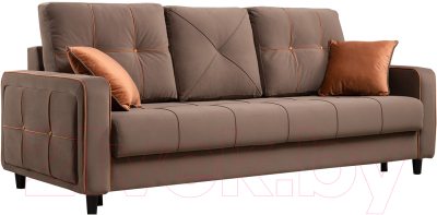 Диван Нижегородмебель и К Черри Н ТД 286 - фото