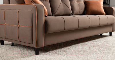 Диван Нижегородмебель и К Черри Н ТД 286