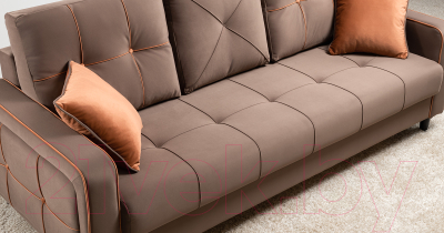 Диван Нижегородмебель и К Черри Н ТД 286