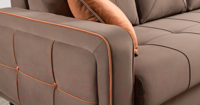 Диван Нижегородмебель и К Черри Н ТД 286