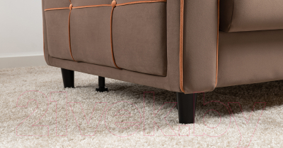 Диван Нижегородмебель и К Черри Н ТД 286