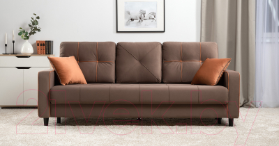 Диван Нижегородмебель и К Черри Н ТД 286