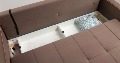 Диван Нижегородмебель и К Черри Н ТД 286