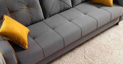 Диван Нижегородмебель и К Черри Н ТД 287