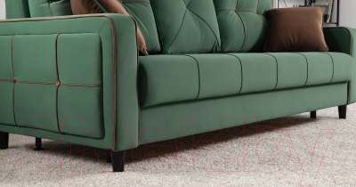 Диван Нижегородмебель и К Черри Н ТД 288