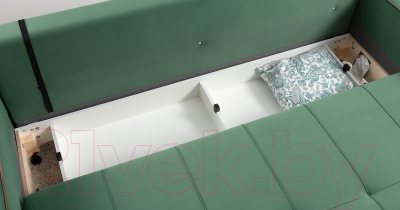 Диван Нижегородмебель и К Черри Н ТД 288