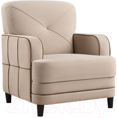 Кресло мягкое Нижегородмебель и К Черри Н ТК 284 - фото