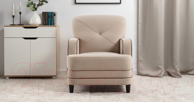 Кресло мягкое Нижегородмебель и К Черри Н ТК 284