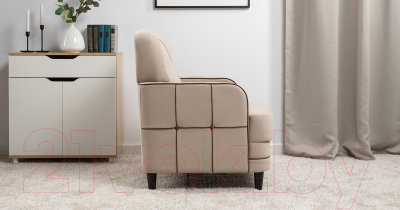 Кресло мягкое Нижегородмебель и К Черри Н ТК 284