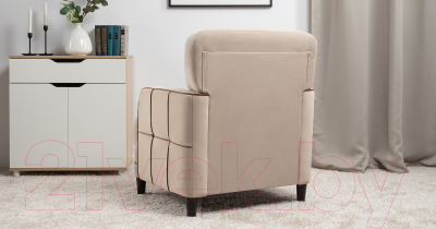 Кресло мягкое Нижегородмебель и К Черри Н ТК 284