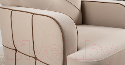 Кресло мягкое Нижегородмебель и К Черри Н ТК 284