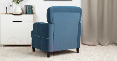 Кресло мягкое Нижегородмебель и К Черри Н ТК 285