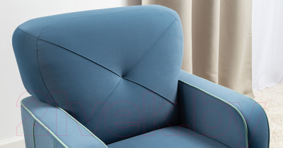 Кресло мягкое Нижегородмебель и К Черри Н ТК 285