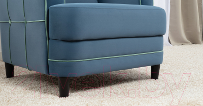 Кресло мягкое Нижегородмебель и К Черри Н ТК 285