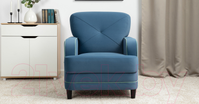 Кресло мягкое Нижегородмебель и К Черри Н ТК 285