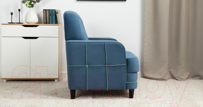 Кресло мягкое Нижегородмебель и К Черри Н ТК 285