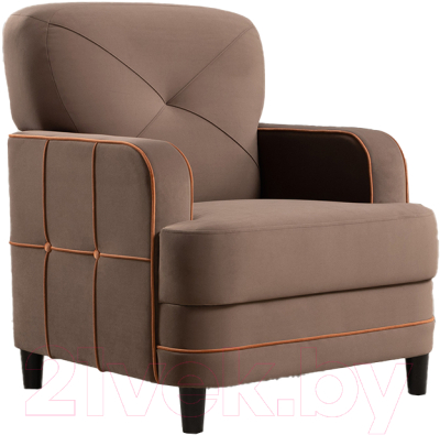 Кресло мягкое Нижегородмебель и К Черри Н ТК 286 - фото