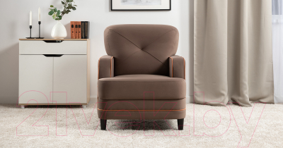 Кресло мягкое Нижегородмебель и К Черри Н ТК 286