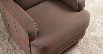 Кресло мягкое Нижегородмебель и К Черри Н ТК 286